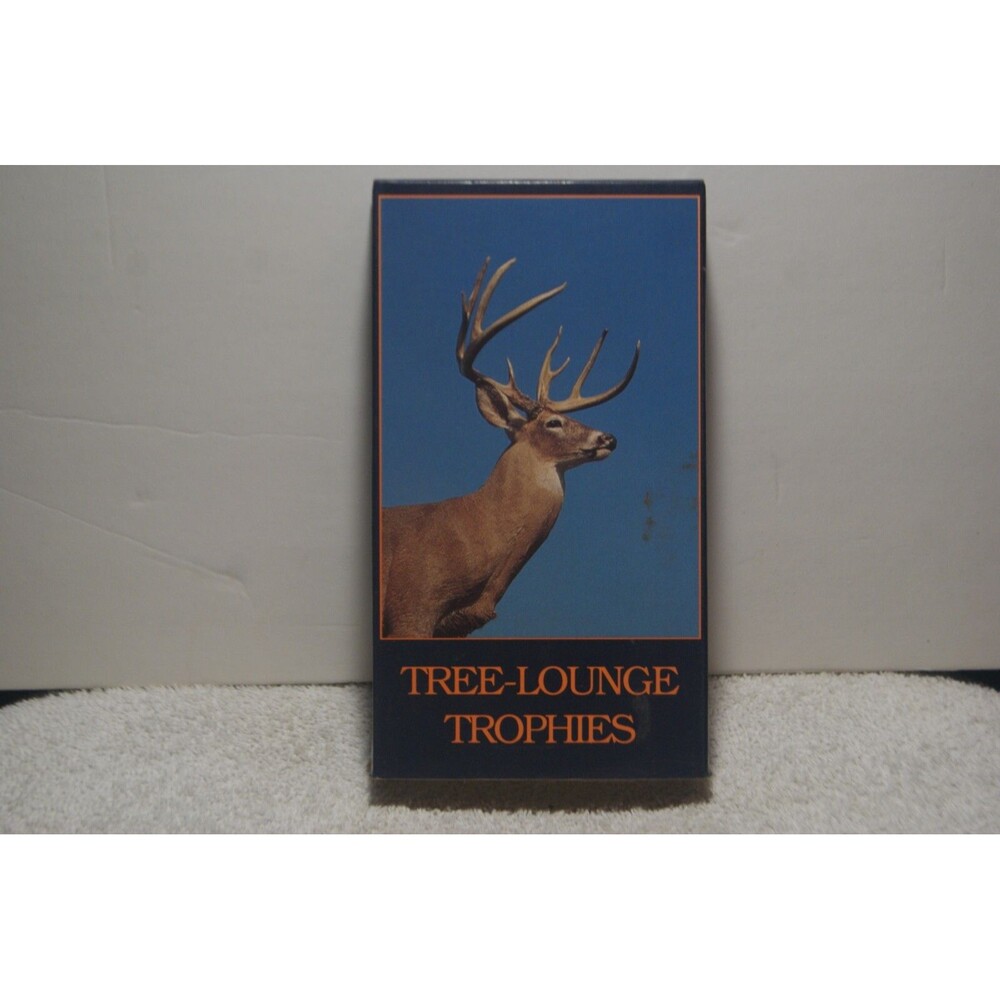 Tree-Lounge Trophies VHS Deer Hunting Video 1992 Hunting Sports